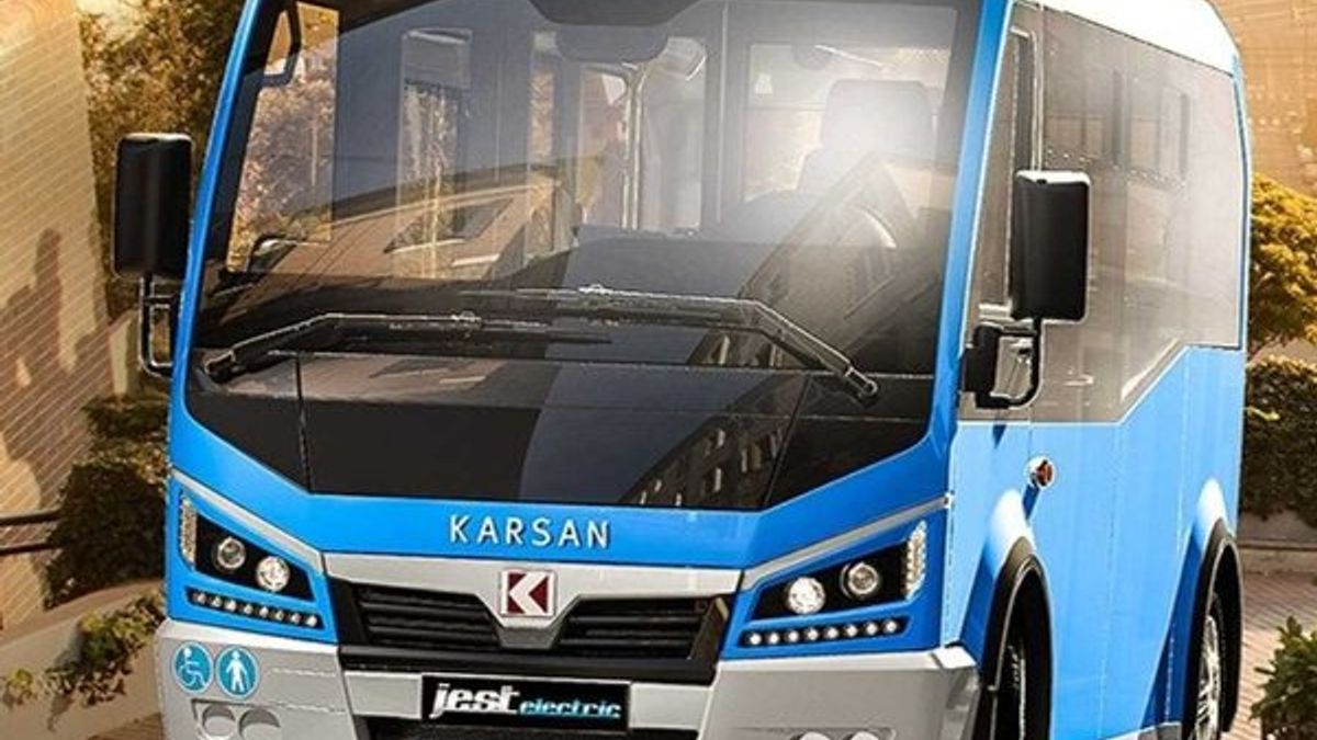 Karsan, BMW'nin taşıma şirketine elektrikli minibüs sattı