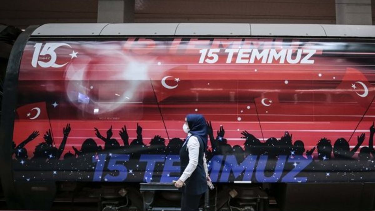 15 Temmuz Demokrasi ve Milli Birlik Treni yola çıktı