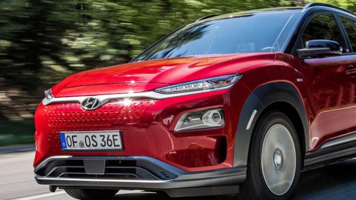 Hyundai'nin elektrikli aracı Kona, 100 bin barajını geçti