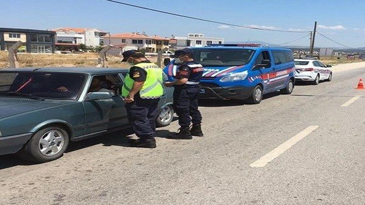 Balıkesir'de kurallara uymayan sürücülere ceza yağdı
