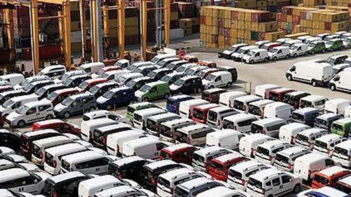 Temmuzda en çok ihracatı otomotiv sektörü yaptı