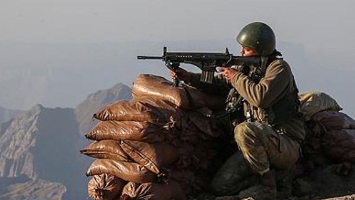 Şırnak'ta 1 PKK'lı terörist, teslim oldu