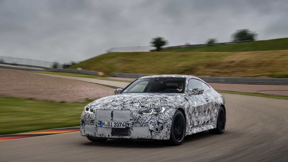 2020 BMW M4, test sırasında kameralara yakalandı