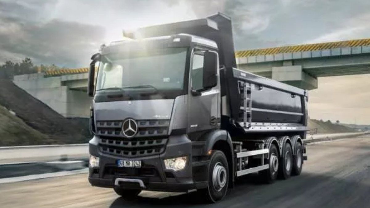 Mercedes'in dünyadaki test üssü Aksaray oldu