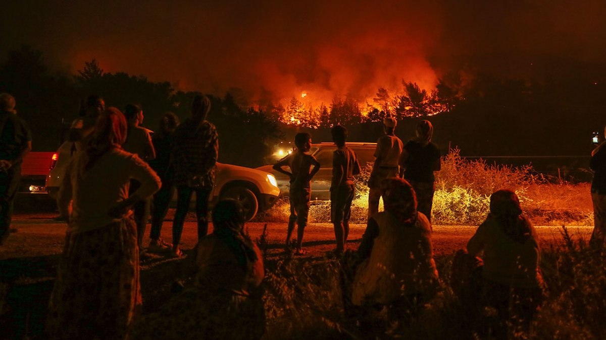 İzmir'deki ormanlık alanlarda piknik ve konaklama yasağı