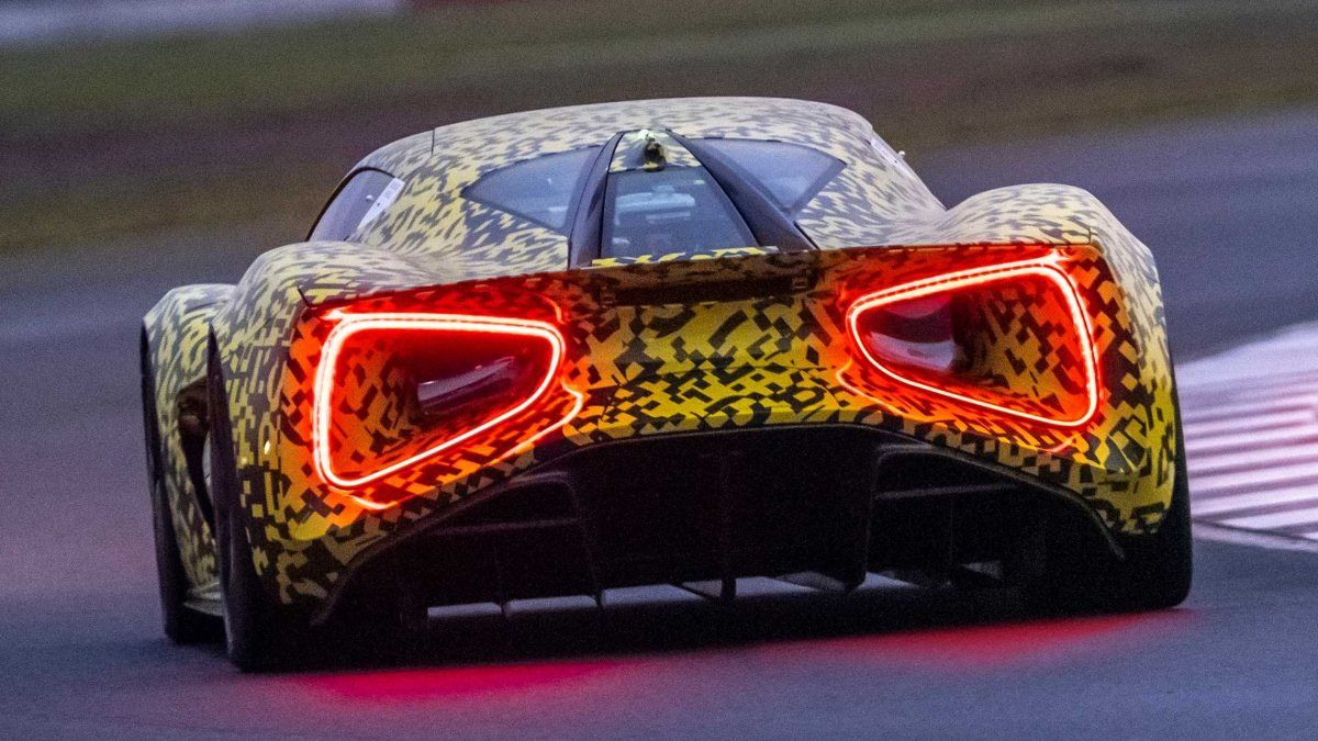 Elektrikli spor otomobil Lotus Evija'nın çıkış tarihi ertelendi