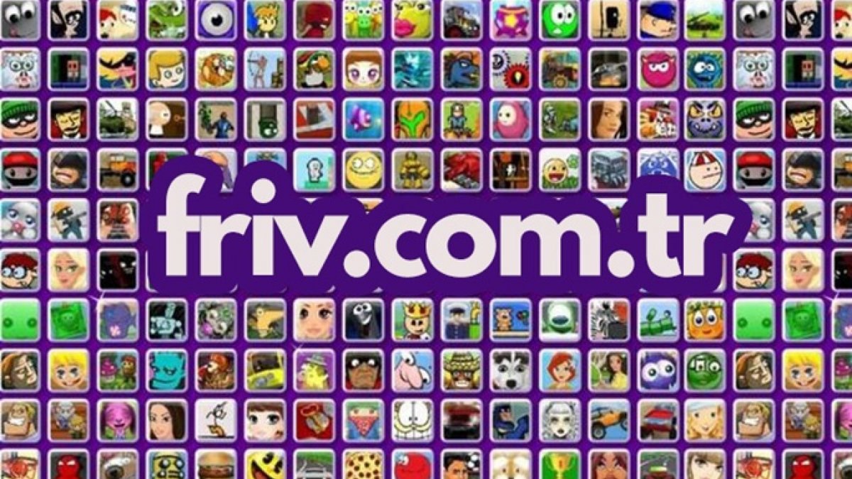 En güzel Oyunlar friv.com.tr'de