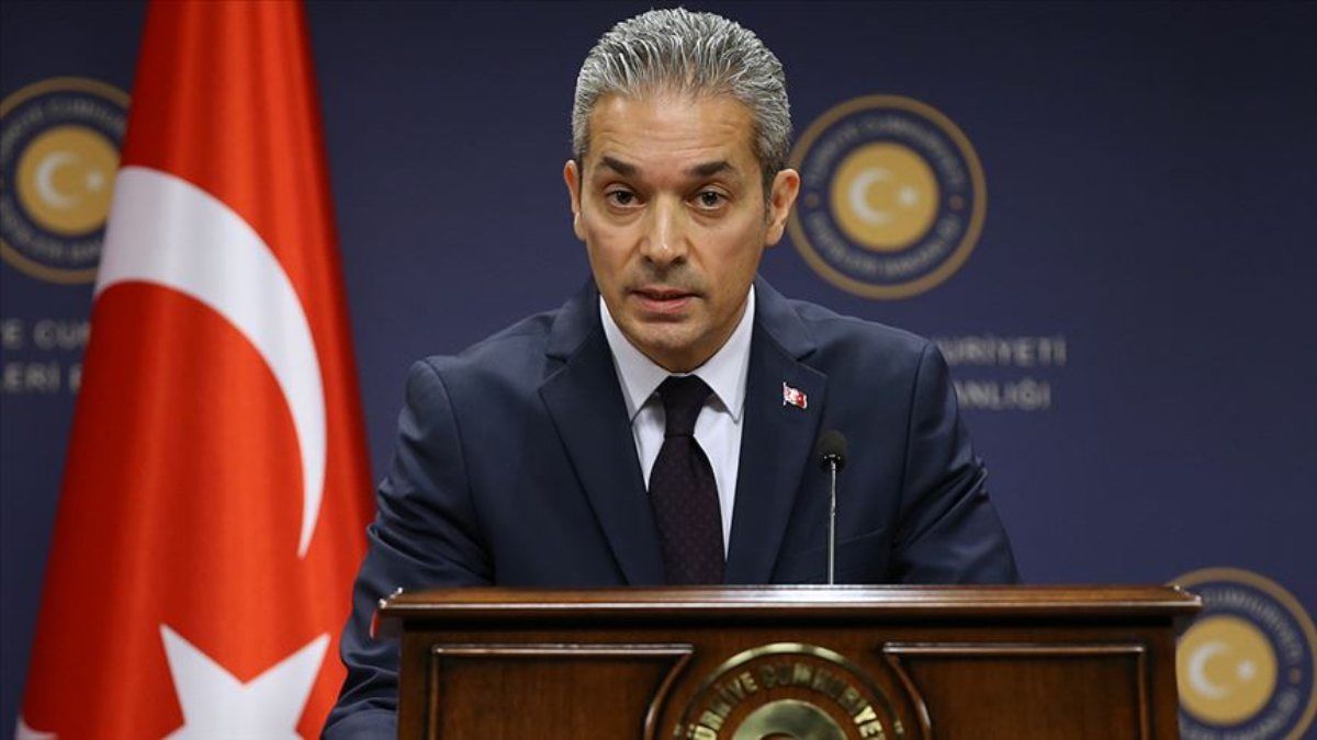 Dışişleri Bakanlığı Casusluk iddialarını reddetti