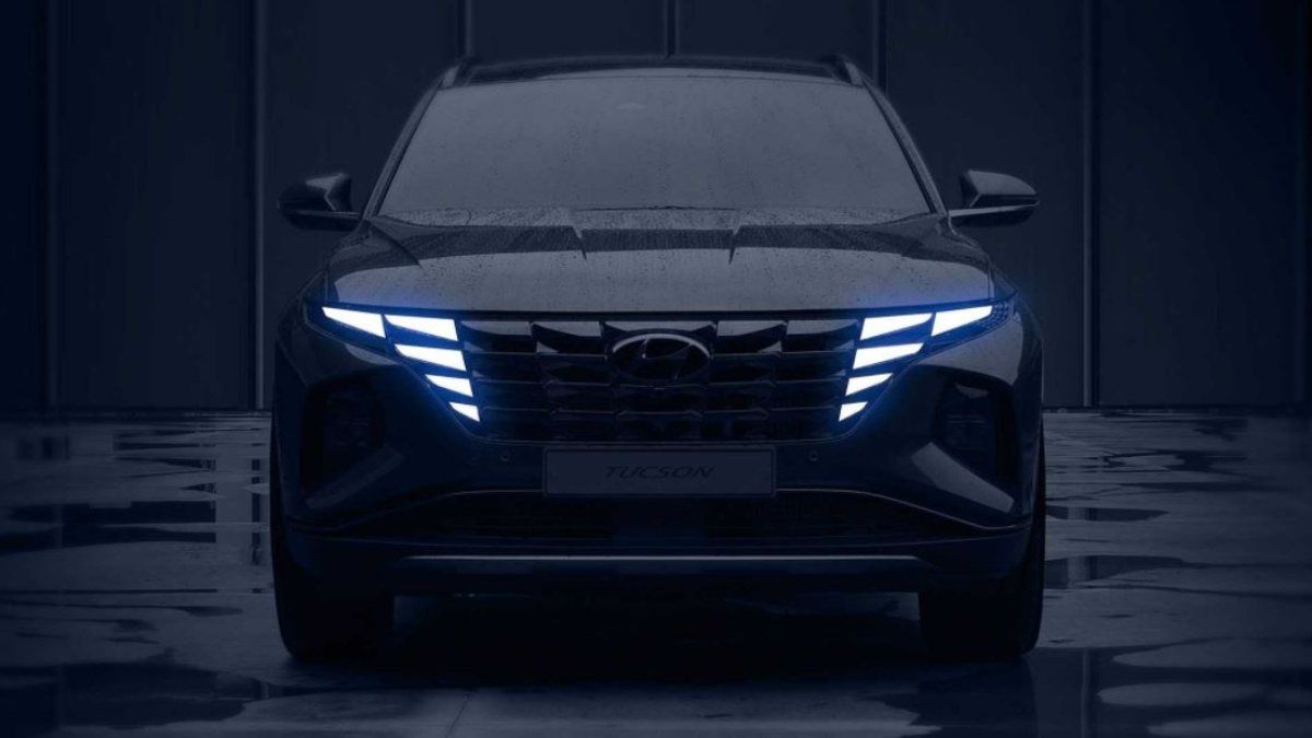 Yeni Hyundai Tucson 15 Eylül'de tanıtılacak: İşte ilk görüntüler