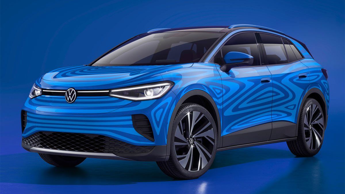 Volkswagen'in ülkemize gelecek elektrikli modeli ID.4'ün kabin görselleri yayınlandı