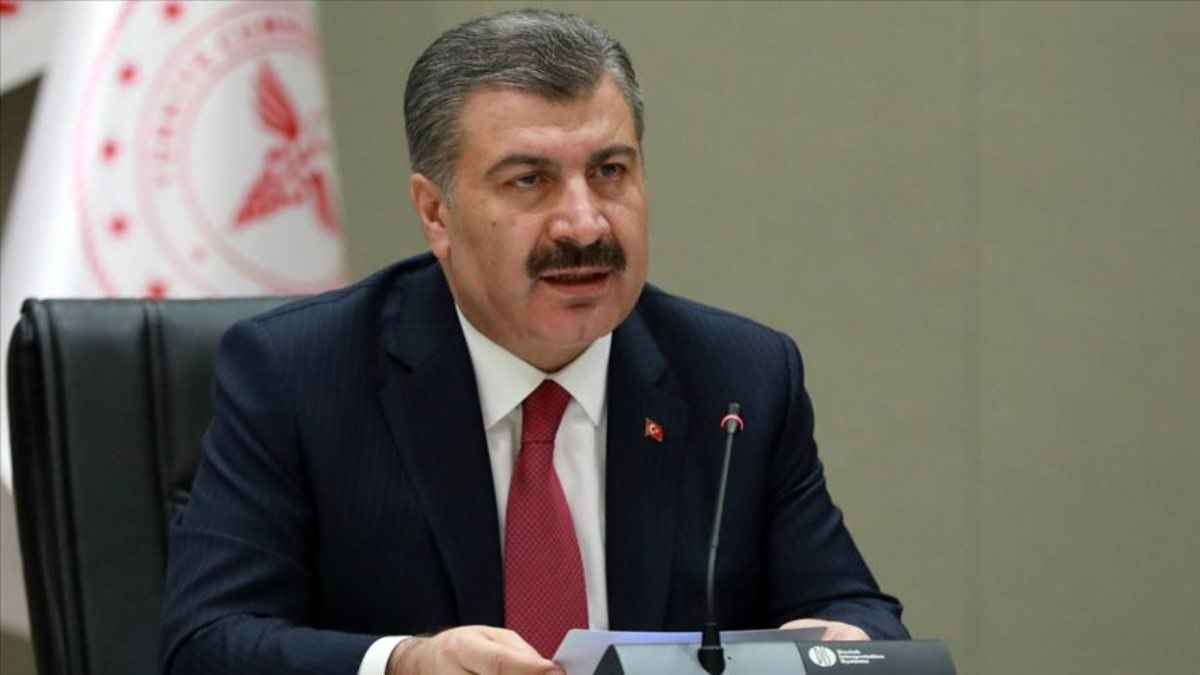 Bakan Koca'dan doktor Mehmet Ulusoy paylaşımı
