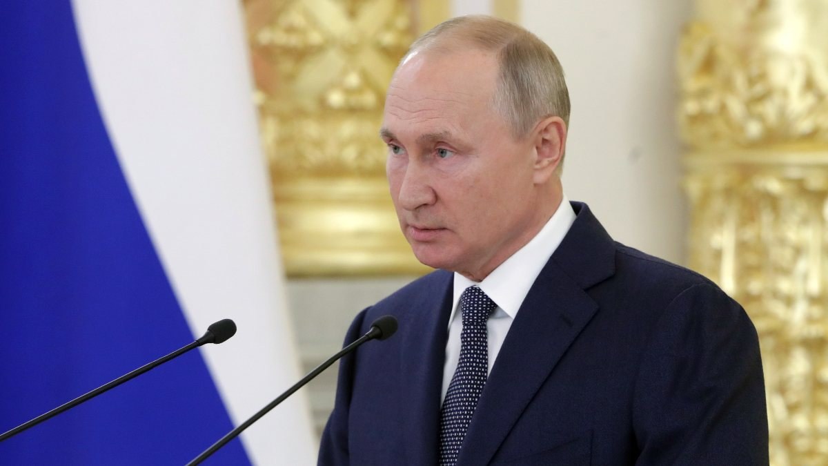 Putin 2021 Nobel'e aday gösterildi
