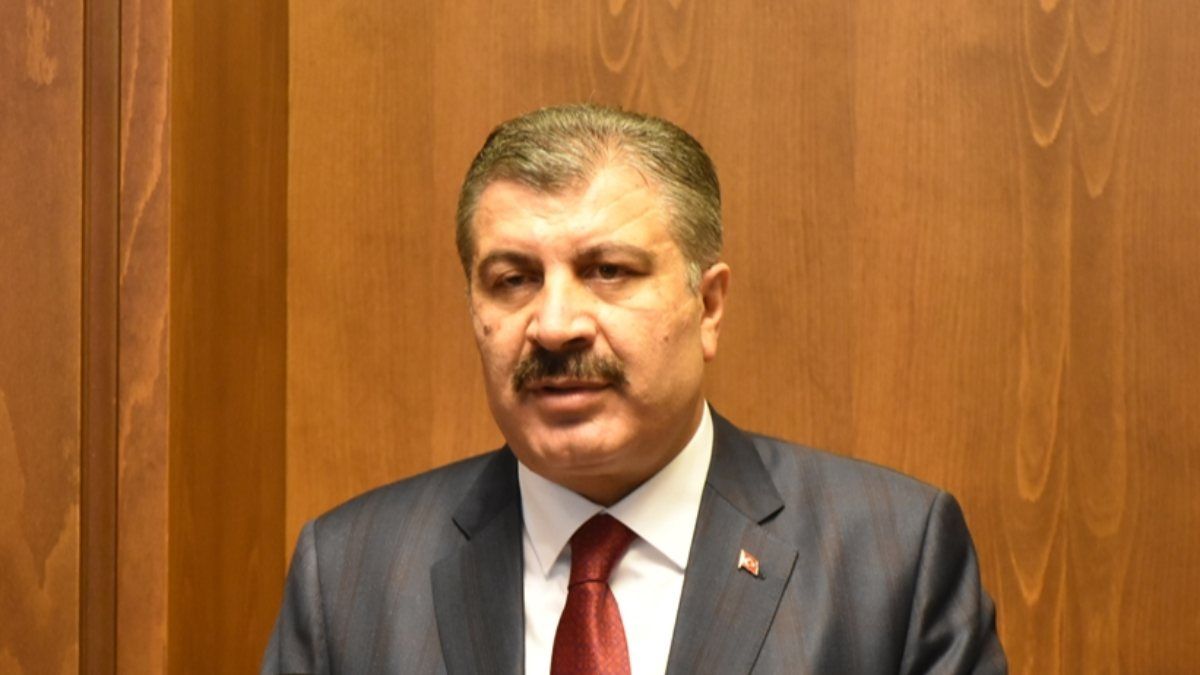 Sağlık Bakanı Fahrettin Koca: Vaka artış hızı kontrol altında