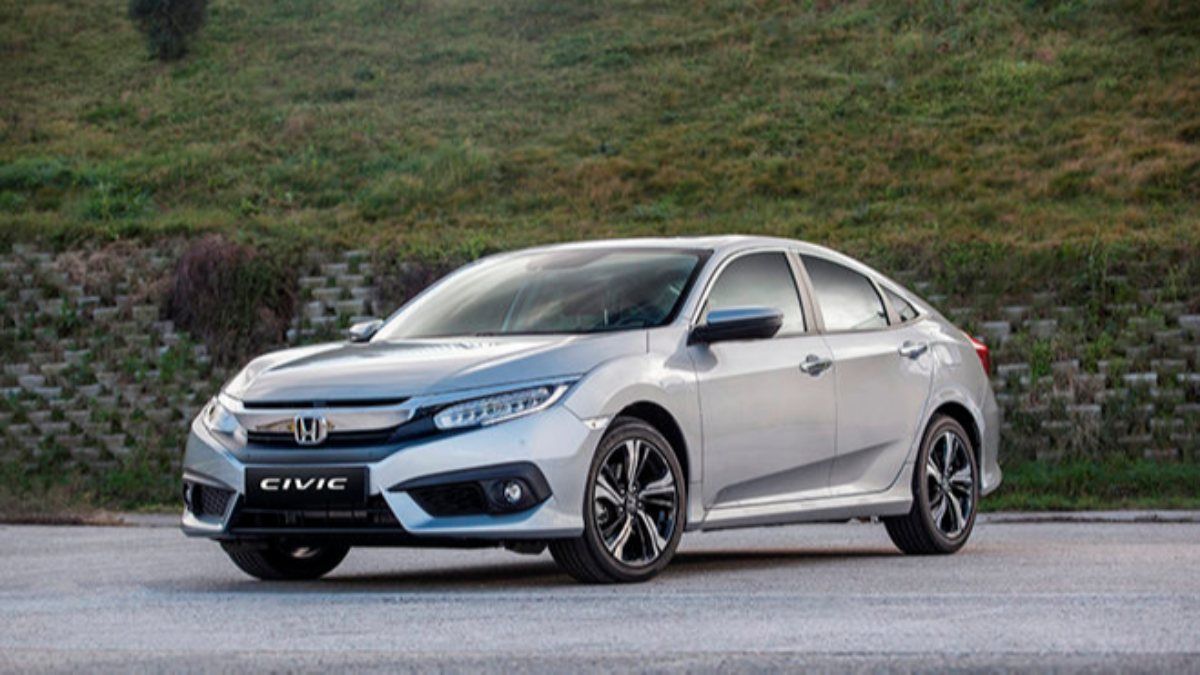 Yeni Honda Civic'in tasarım görselleri sızdırıldı