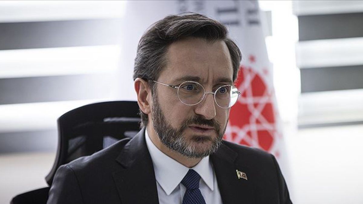 İletişim Başkanı Fahrettin Altun: Oruç Reis'imizin yolu açık olsun