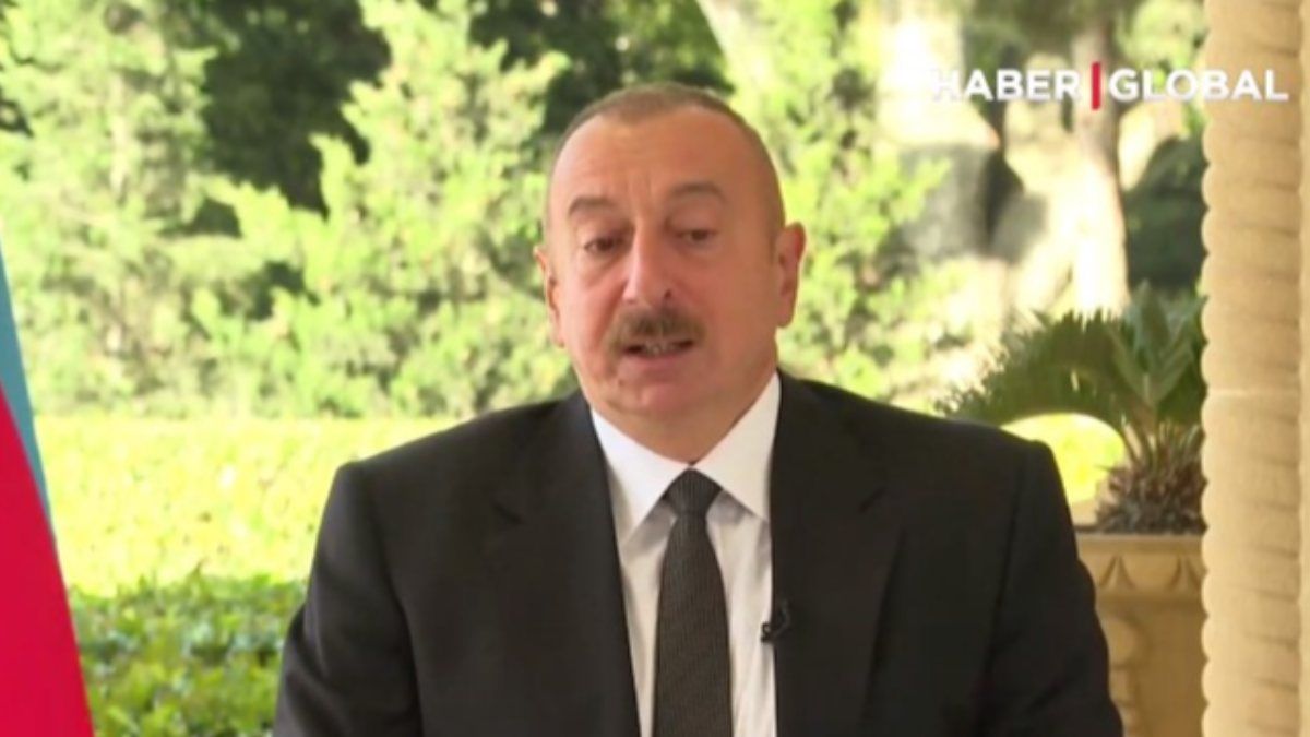 Azerbaycan Cumhurbaşkanı İlham Aliyev: Türkiye, bu sorunun çözümünde mutlaka olmalı