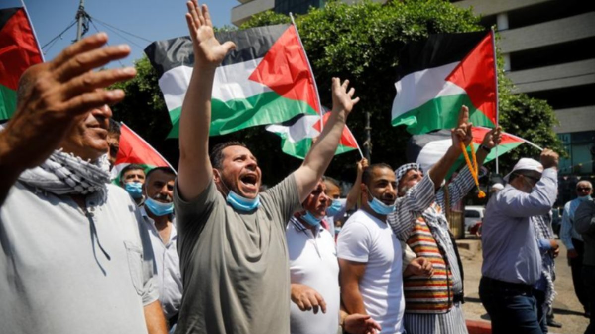 Filistinlilerin kendi kaderini tayin hakkı, BM'de ezici bir çoğunlukla desteklendi