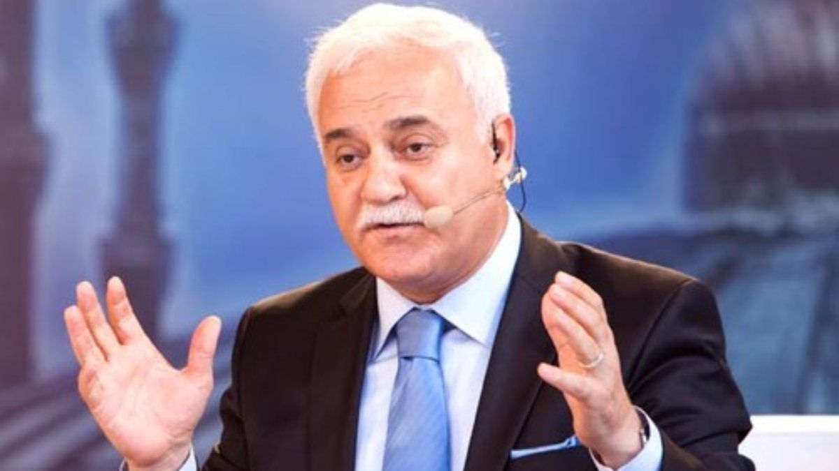 Nihat Hatipoğlu'nu gören gençler biralarını sakladı