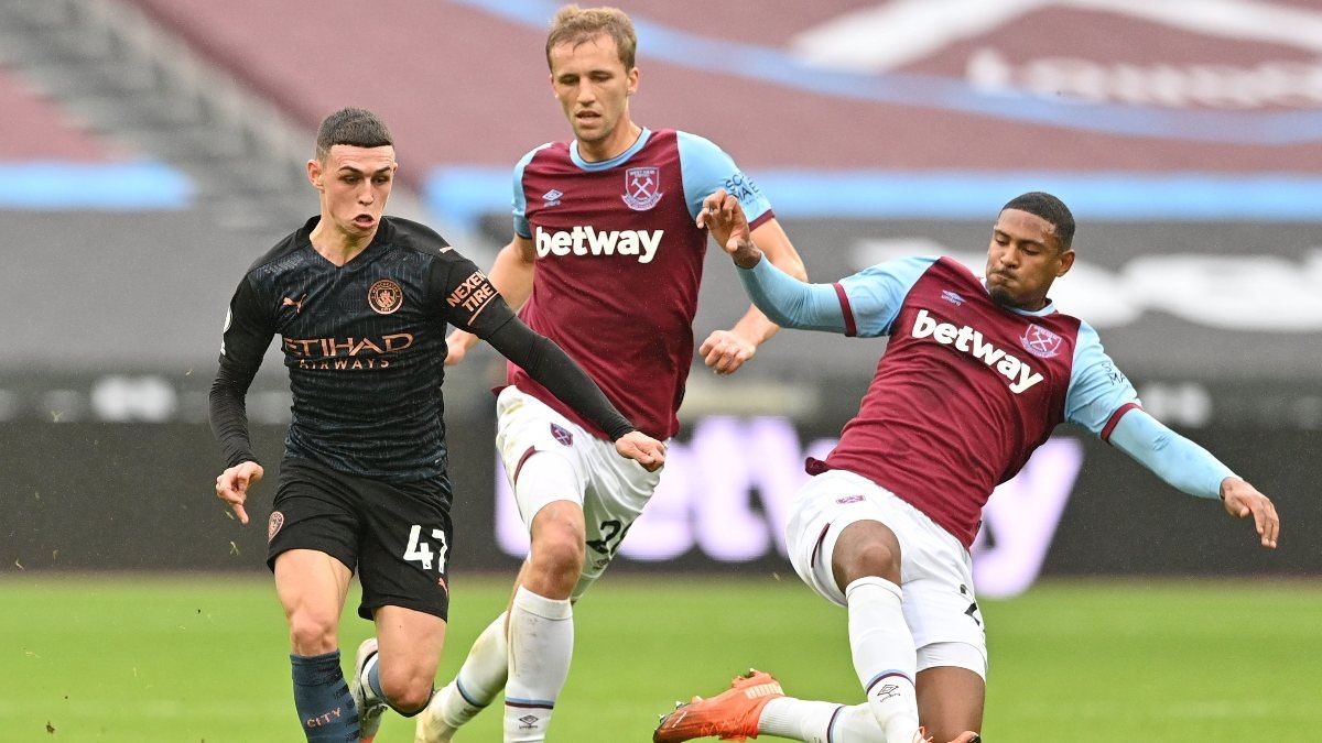 Manchester City, West Ham'dan da istediğini alamadı