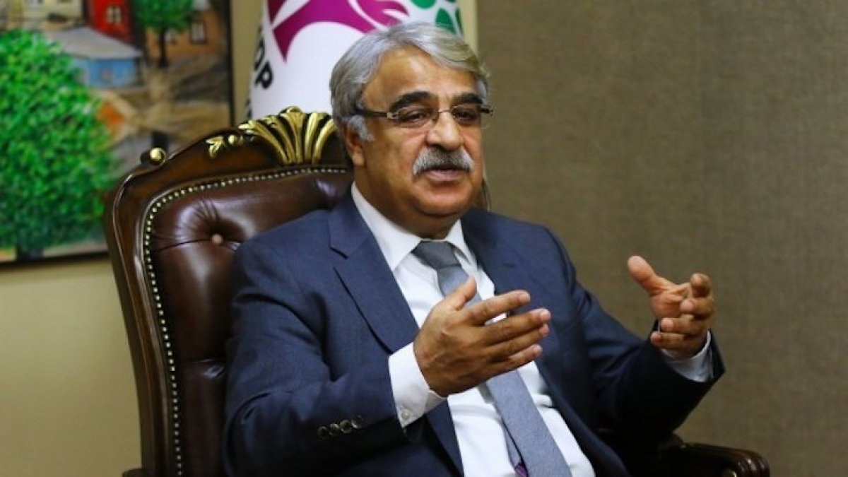 HDP, Türkiye'nin silah harcamaları için bütçe ayırmasına karşı çıktı