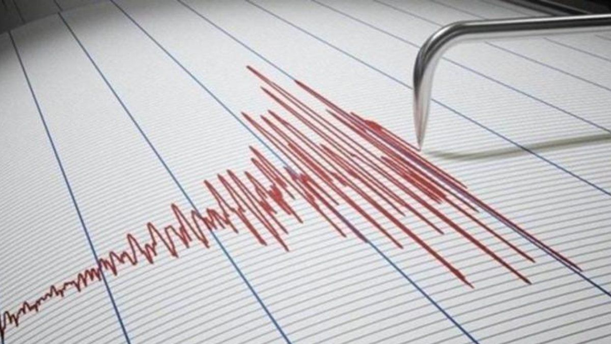 Aydın’da 4.0 büyüklüğünde deprem