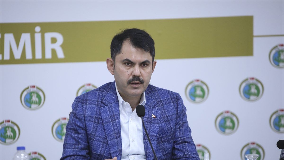 Çevre ve Şehircilik Bakanı Murat Kurum: İzmir'de hasar tespit çalışmaları tamamlandı