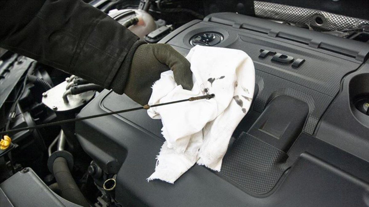 Araçların motor yağı değişiminde belge dönemi