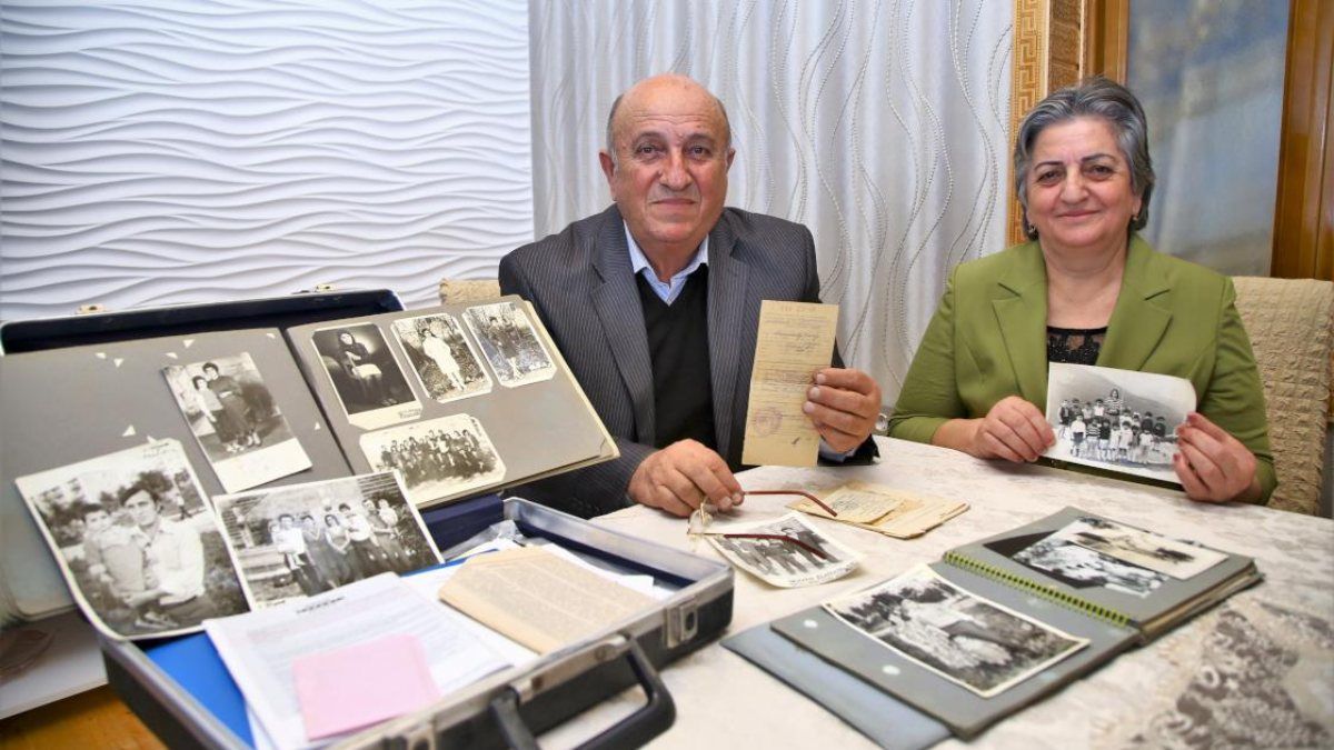 Şuşalılar, 28 yıl sonra tapularını sandıklardan çıkardı