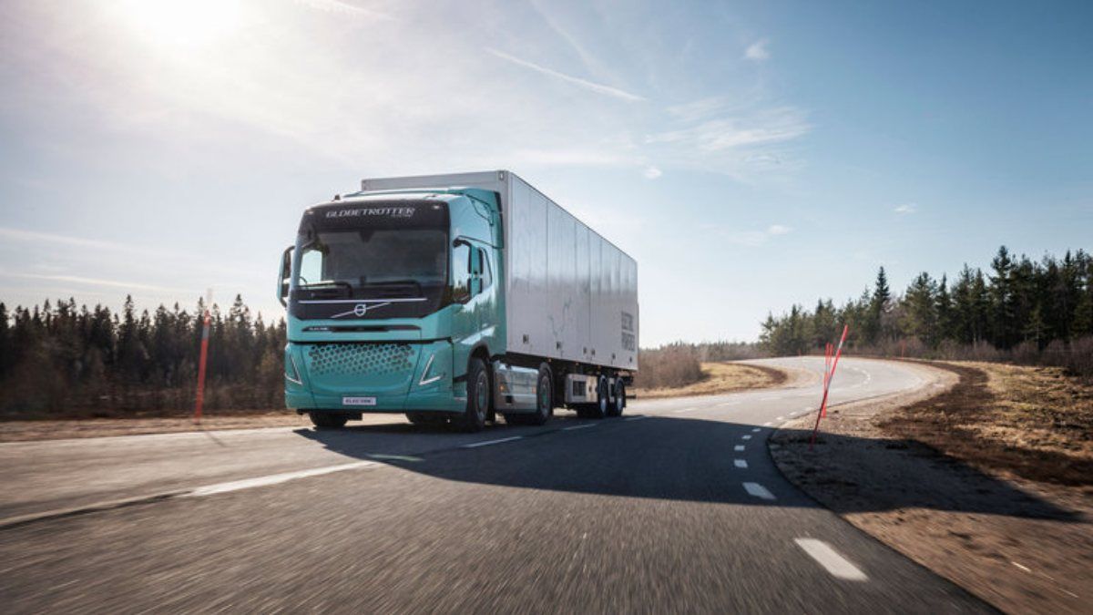 Volvo, elektrikli kamyonlarıyla Avrupa'ya geliyor