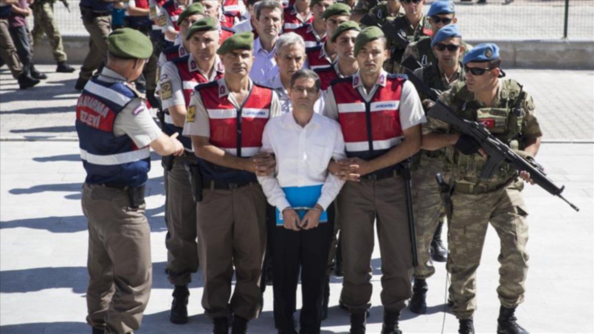 Akıncı Üssü Davası'nda sanıklar hakkındaki kararlar