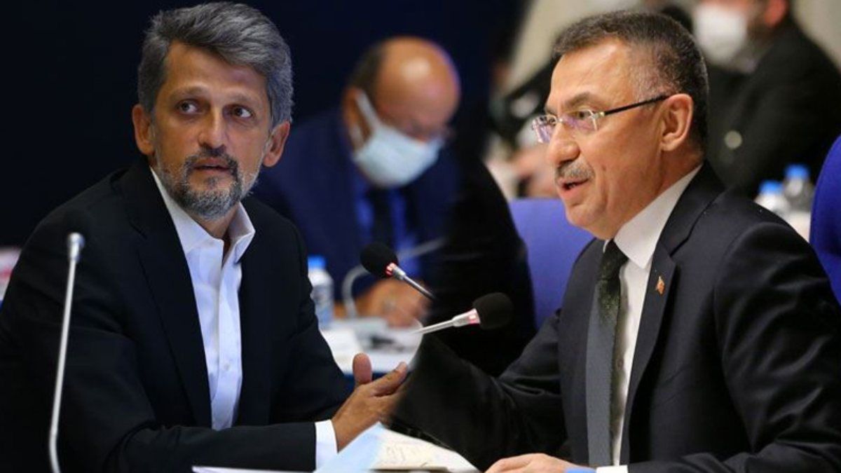 TBMM Plan ve Bütçe Komisyonu'nda Garo Paylan ile Fuat Oktay arasında dil tartışması
