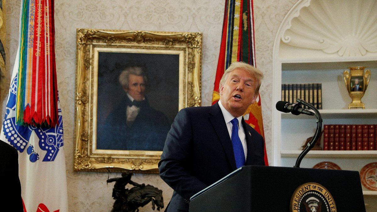 Trump: Üçüncü dünya ülkesi gibiyiz