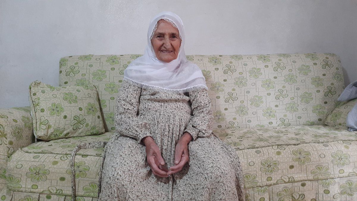 Mardinli Emine Nine, koronavirüsü yendi