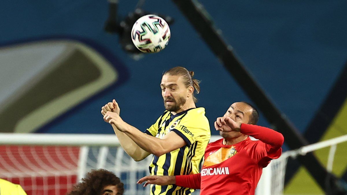 Fenerbahçe Kadıköy'de Yeni Malatya'dan 3 yedi