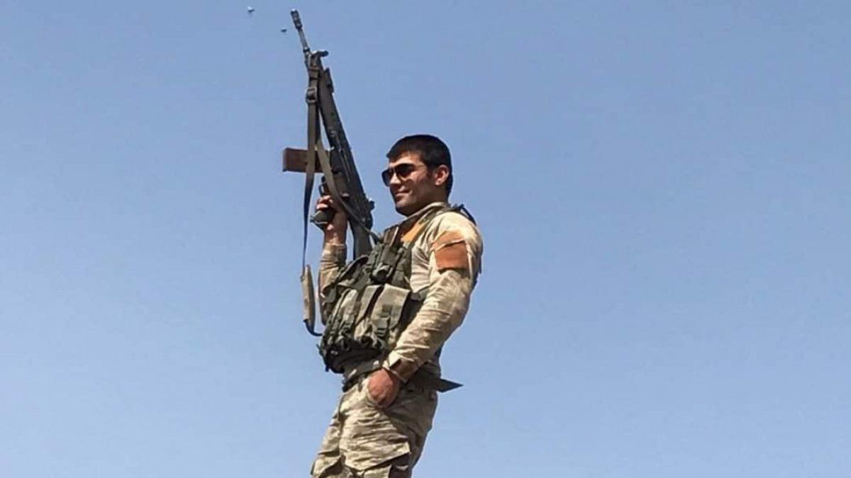 Cumhurbaşkanı Erdoğan, şehit ailesine başsağlığı mesajı gönderdi