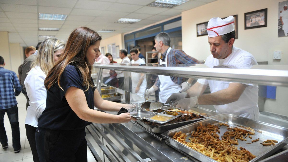 Memurların yemek bedelleri belirlendi