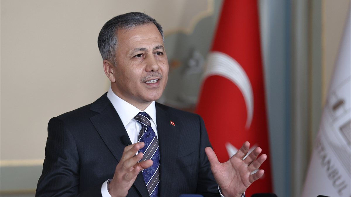 Ali Yerlikaya: 2020'de suç oranları azaldı