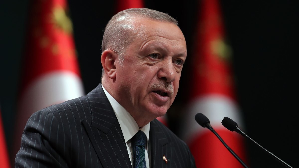 Cumhurbaşkanı Erdoğan'dan, Şehit Fethi Sekin paylaşımı