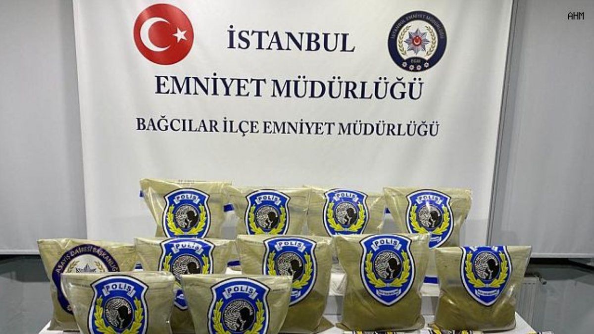 İstanbul’da uyuşturucu operasyonu: 55 kilo toz kubar ele geçirildi