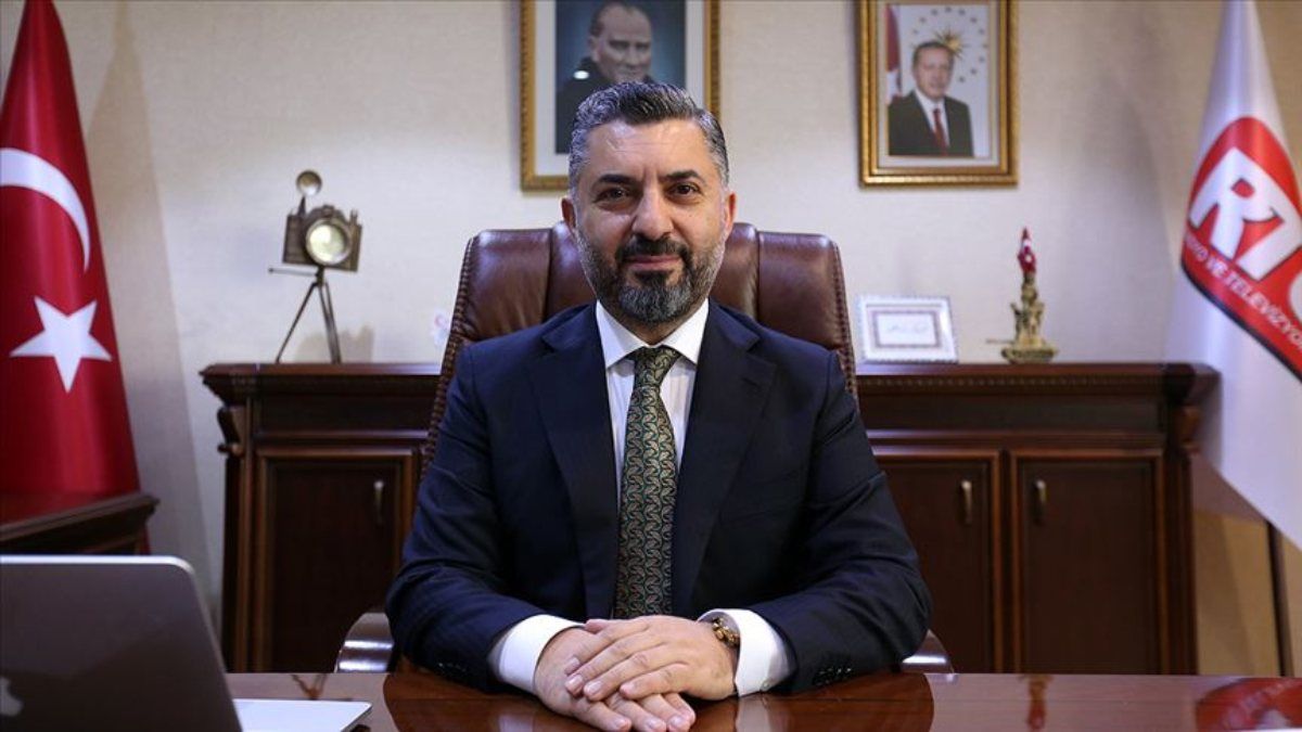 RTÜK Başkanı Ebubekir Şahin'den 10 Ocak Çalışan Gazeteciler Günü mesajı