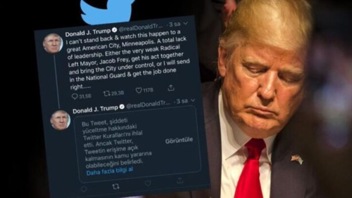 Twitter, Trump'a yakın iş adamını engelledi