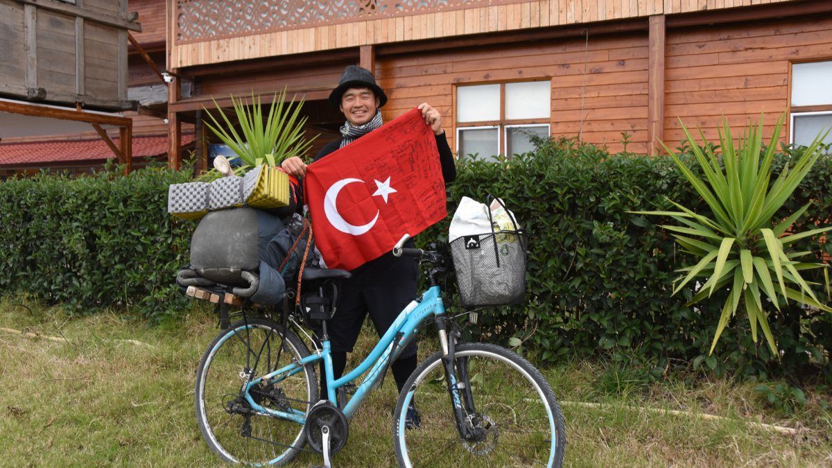 Dünyayı gezen Japon fotoğrafçı Hirohisa Tajima, Türkiye'ye hayran kaldı