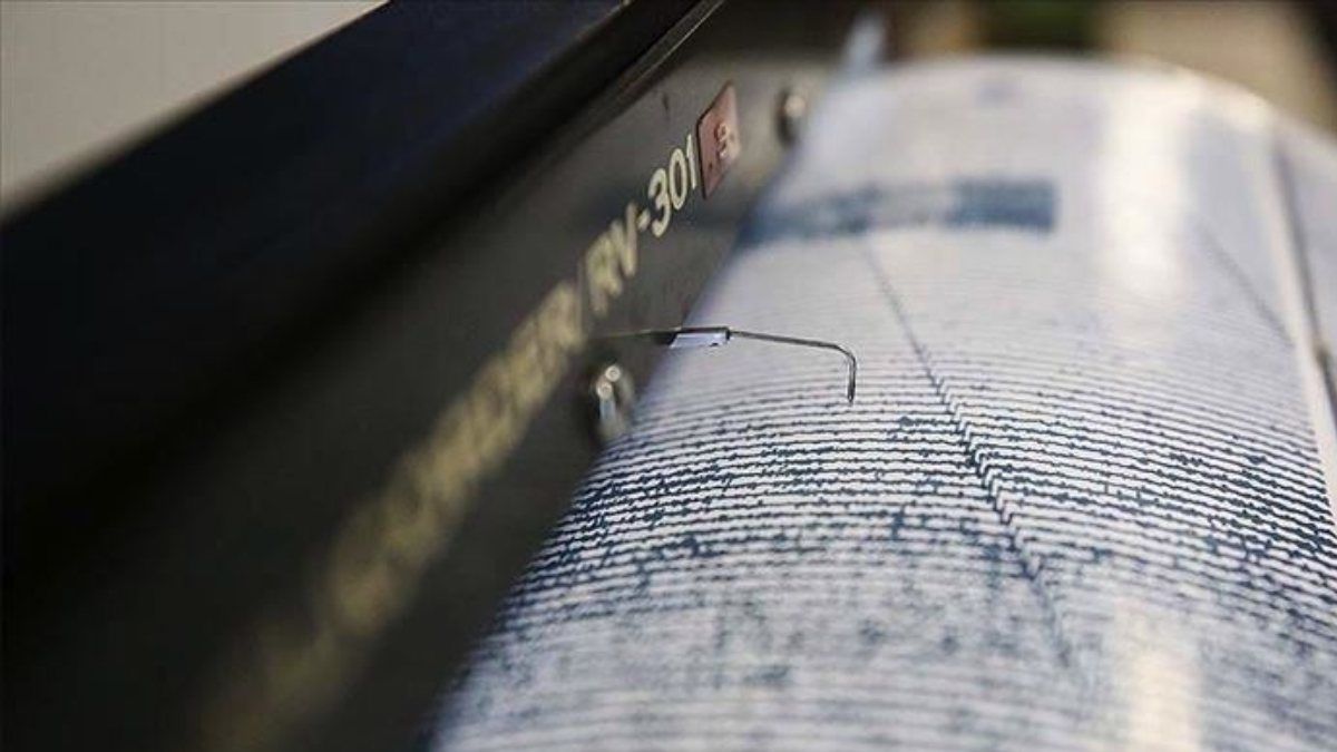 Elazığ'da 4.1 büyüklüğünde deprem