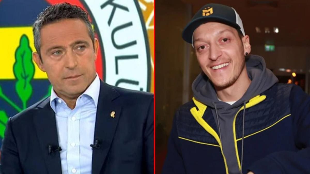 Ali Koç, Mesut Özil transferinin hikayesini anlattı