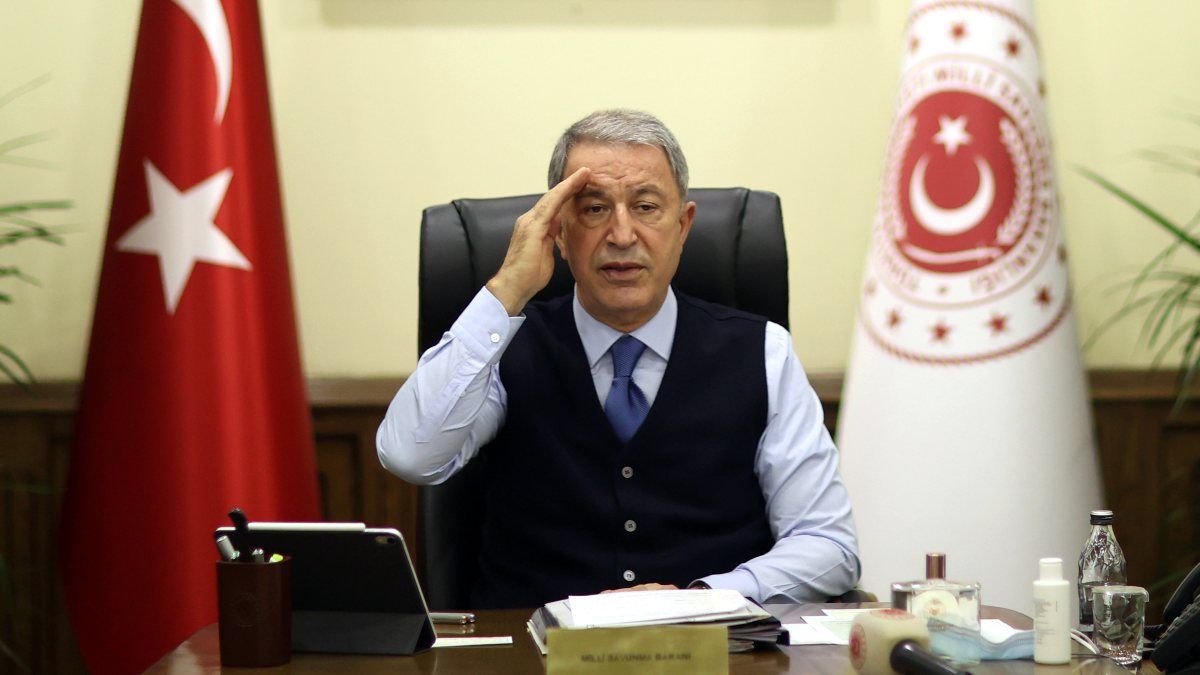 Hulusi Akar: Türkiye-Rusya Ortak Merkezi çalışmaya başladı