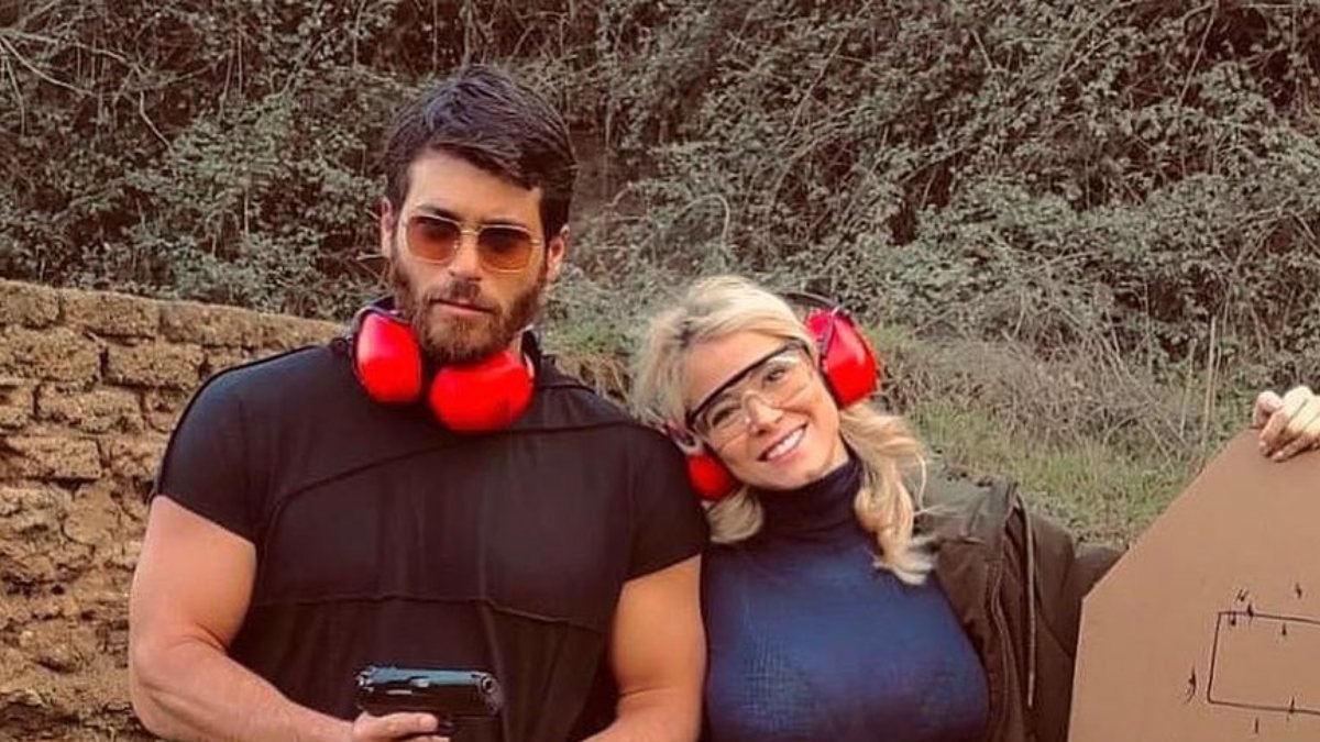 Can Yaman'dan Diletta Leotta'ya evlilik teklifi