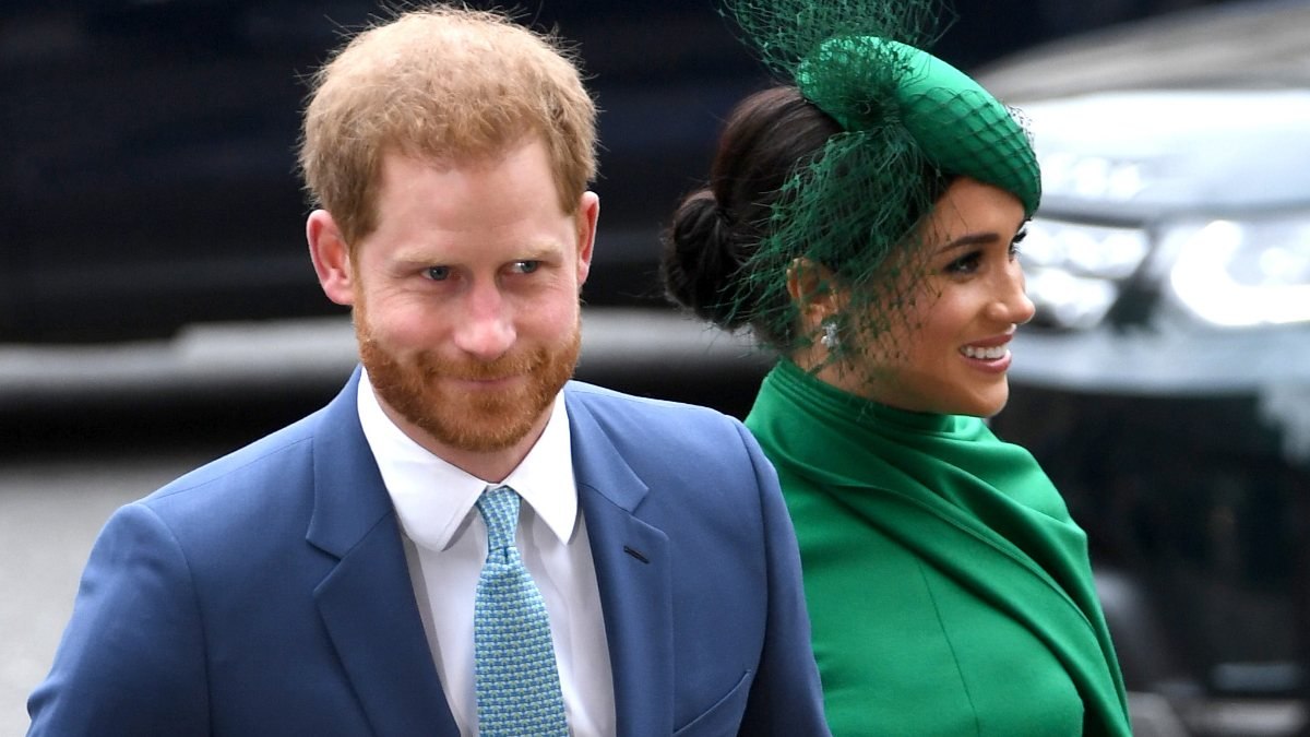 Prens Harry ve Meghan Markle Kraliyet'i korkuttu