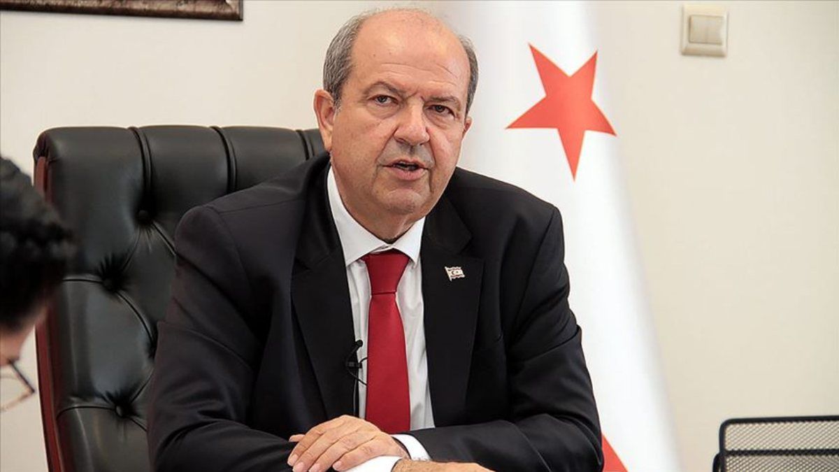 Ersin Tatar: Türkiye'nin garantörlüğü kırmızı çizgimiz