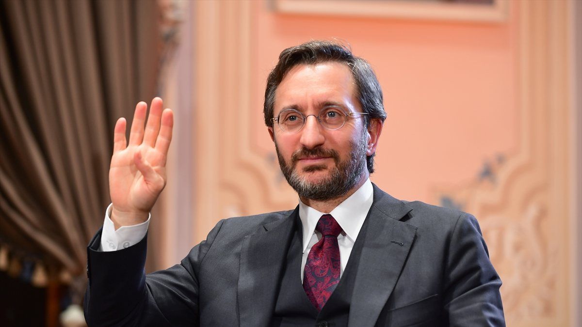 Fahrettin Altun'dan NATO'ya terörle mücadelede dayanışma çağrısı
