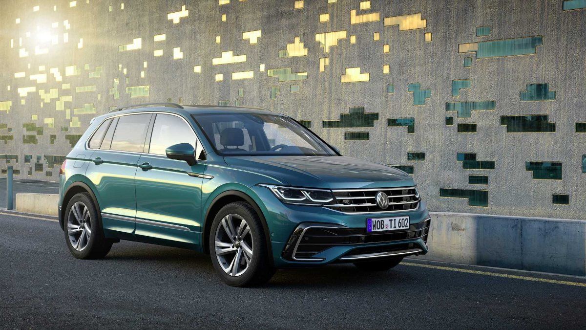 Volkswagen Tiguan, yeni motor seçeneklerine kavuştu